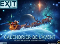 Exit Calendrier de l'Avent : La Course Intergalactique