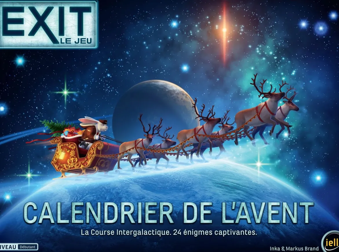 Exit Calendrier de l'Avent : La Course Intergalactique