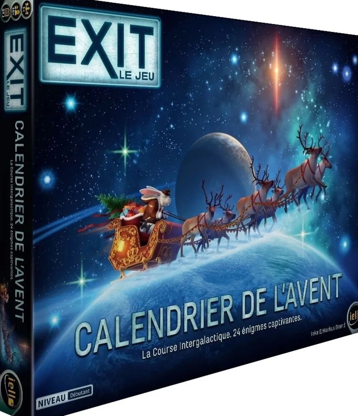 Exit Calendrier de l'Avent : La Course Intergalactique