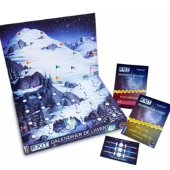 Exit Calendrier de l'Avent : La Grotte de Glace
