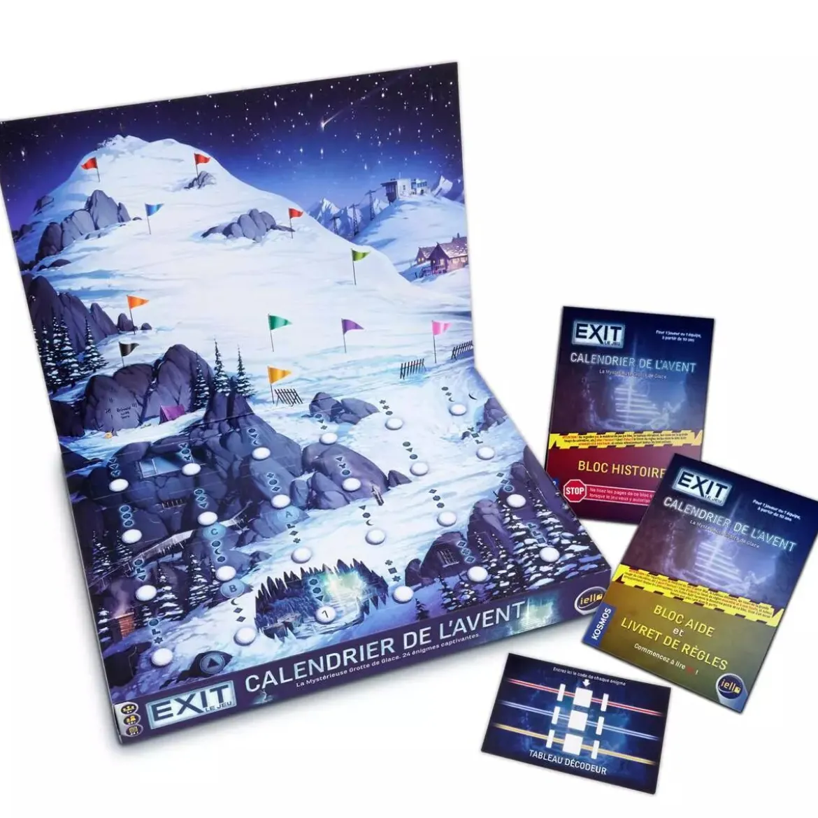 Exit Calendrier de l'Avent : La Grotte de Glace