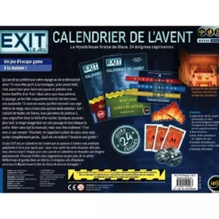Exit Calendrier de l'Avent : La Grotte de Glace