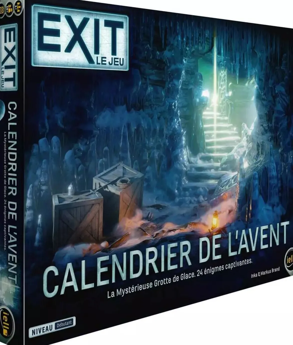 Exit Calendrier de l'Avent : La Grotte de Glace