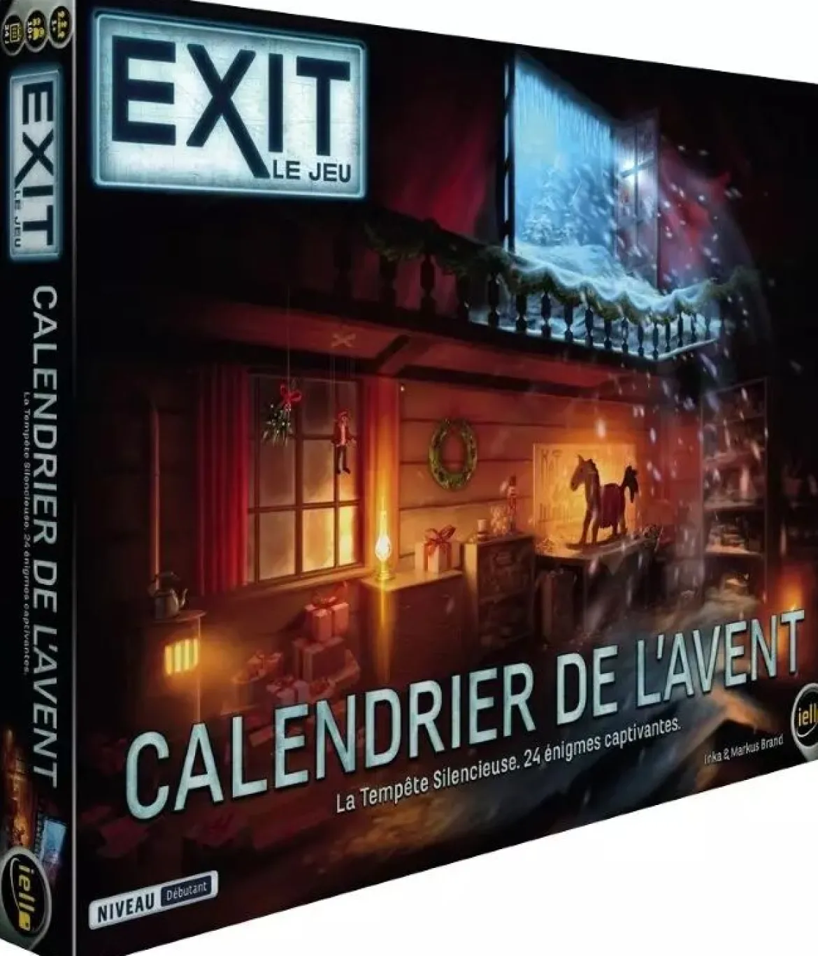 Exit Calendrier de l'Avent : La Tempête Silencieuse