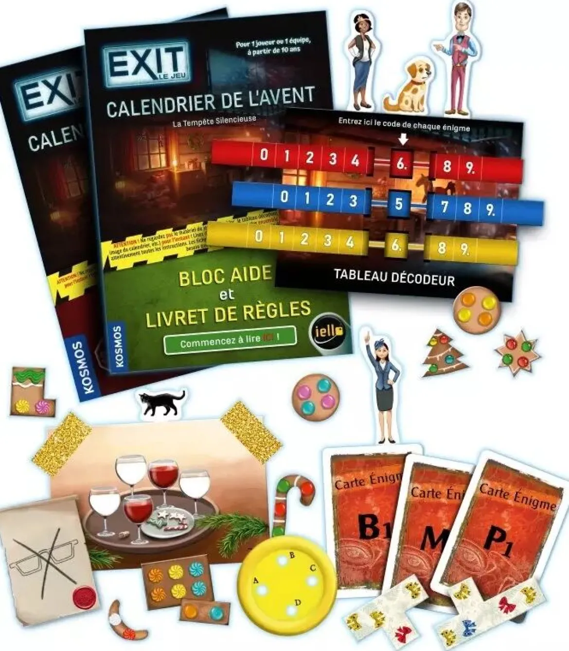Exit Calendrier de l'Avent : La Tempête Silencieuse