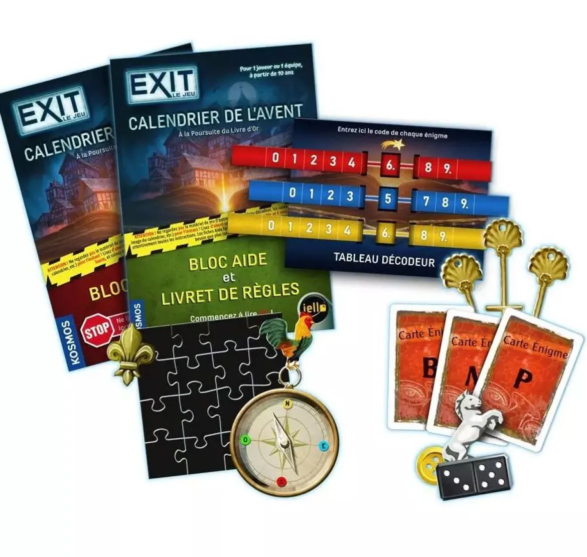 Exit Calendrier de l'Avent : Le Livre d'Or