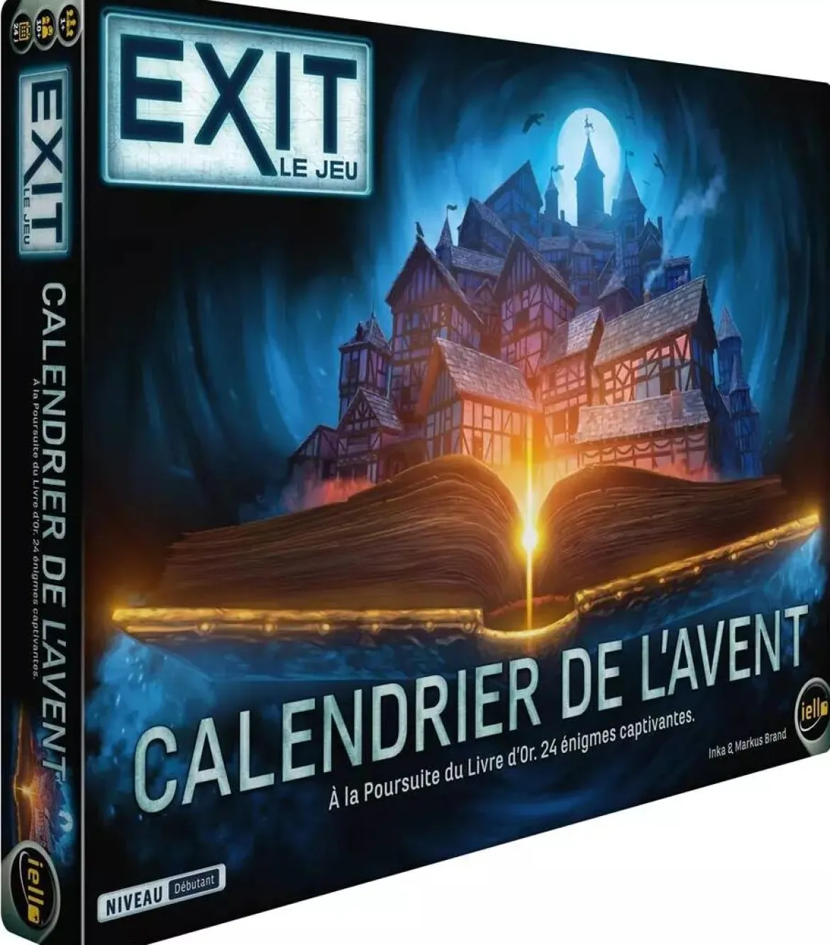 Exit Calendrier de l'Avent : Le Livre d'Or