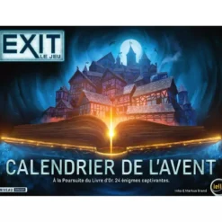 Exit Calendrier de l'Avent : Le Livre d'Or