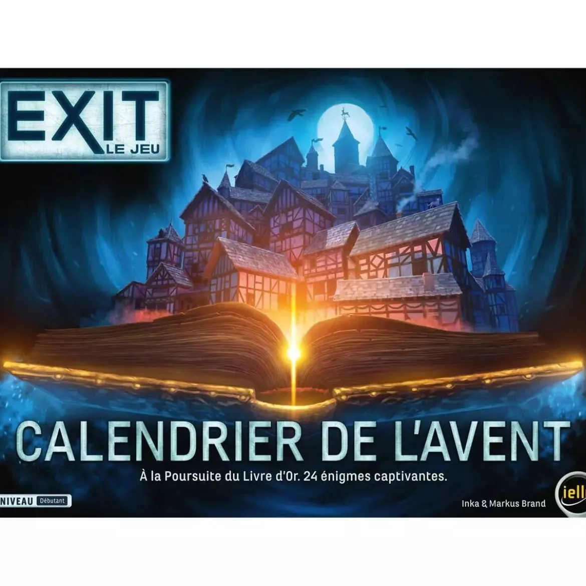Exit Calendrier de l'Avent : Le Livre d'Or