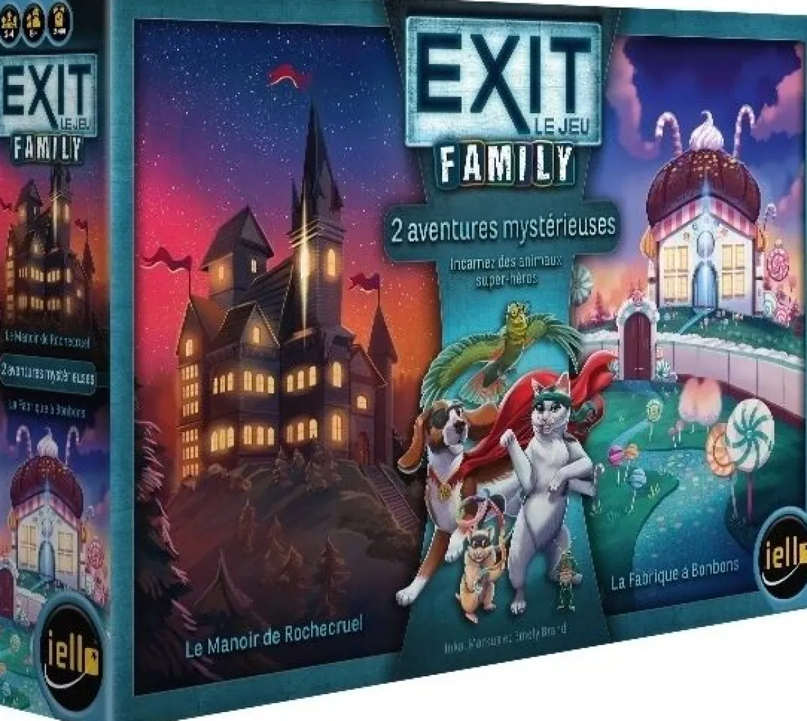 EXIT Family - Le Manoir de Rochecruel & La Fabrique à Bonbons