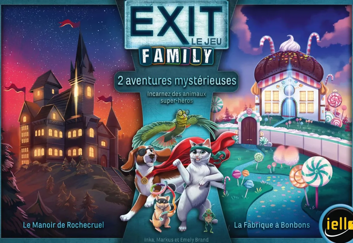 EXIT Family - Le Manoir de Rochecruel & La Fabrique à Bonbons