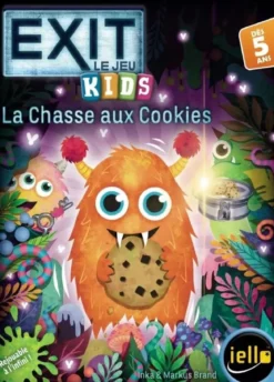 Exit Kids : La Chasse Aux Cookies