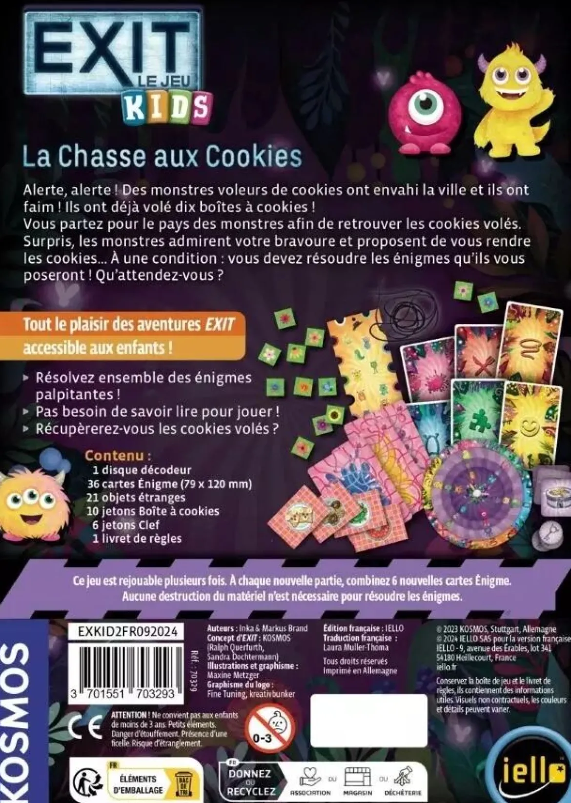 Exit Kids : La Chasse Aux Cookies