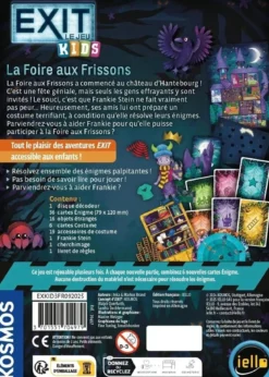 Exit Kids : La Foire aux Frissons