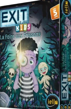 Exit Kids : La Foire aux Frissons