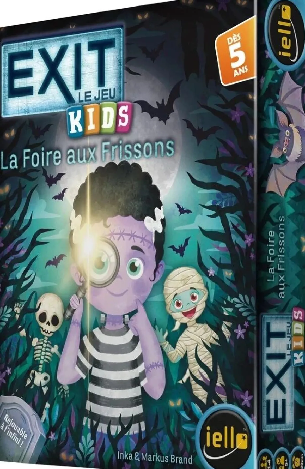 Exit Kids : La Foire aux Frissons