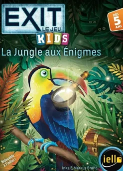 Exit Kids : La Jungle aux Enigmes