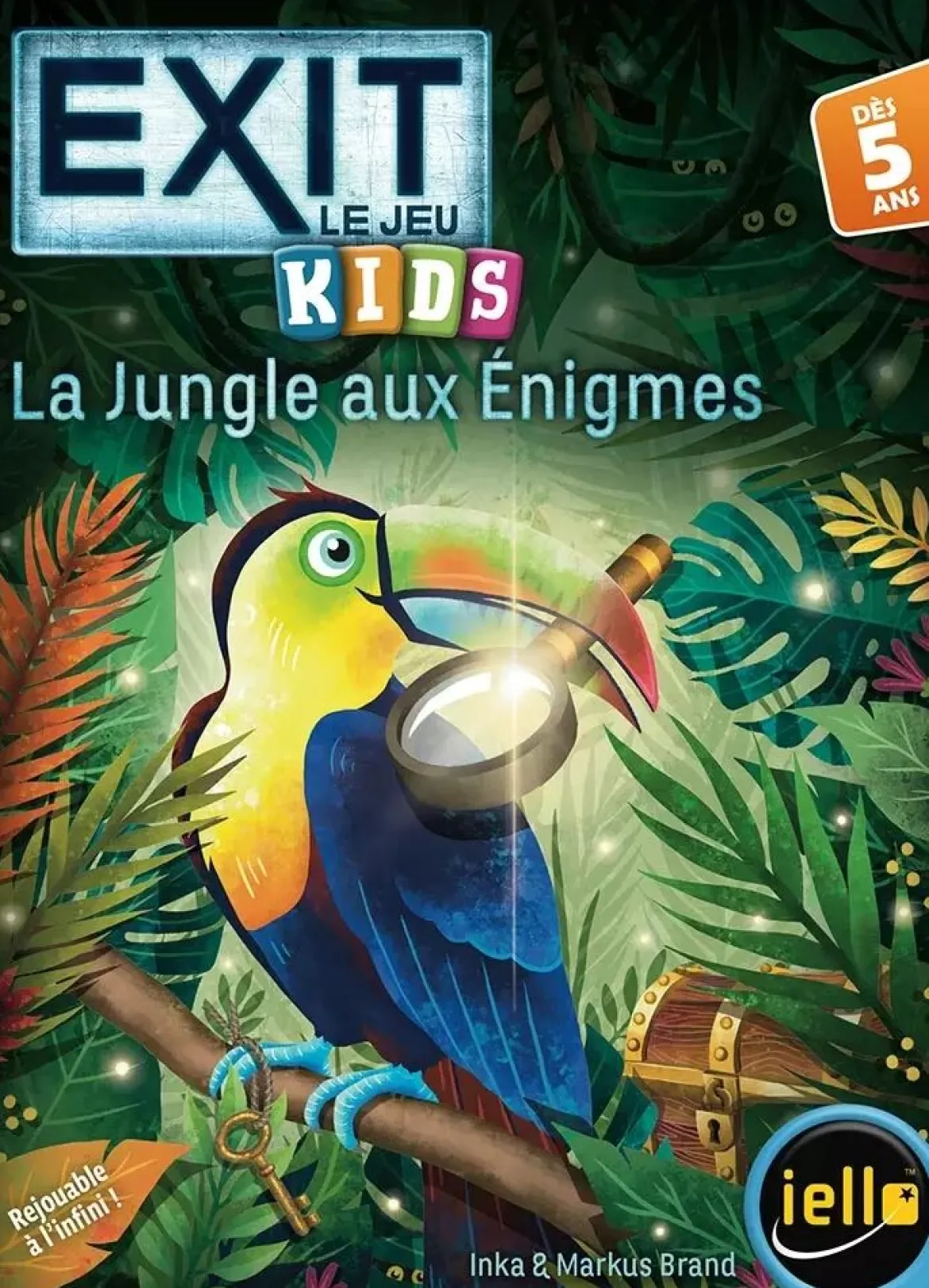 Exit Kids : La Jungle aux Enigmes