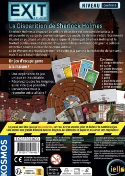 Exit : La Disparition de Sherlock Holmes