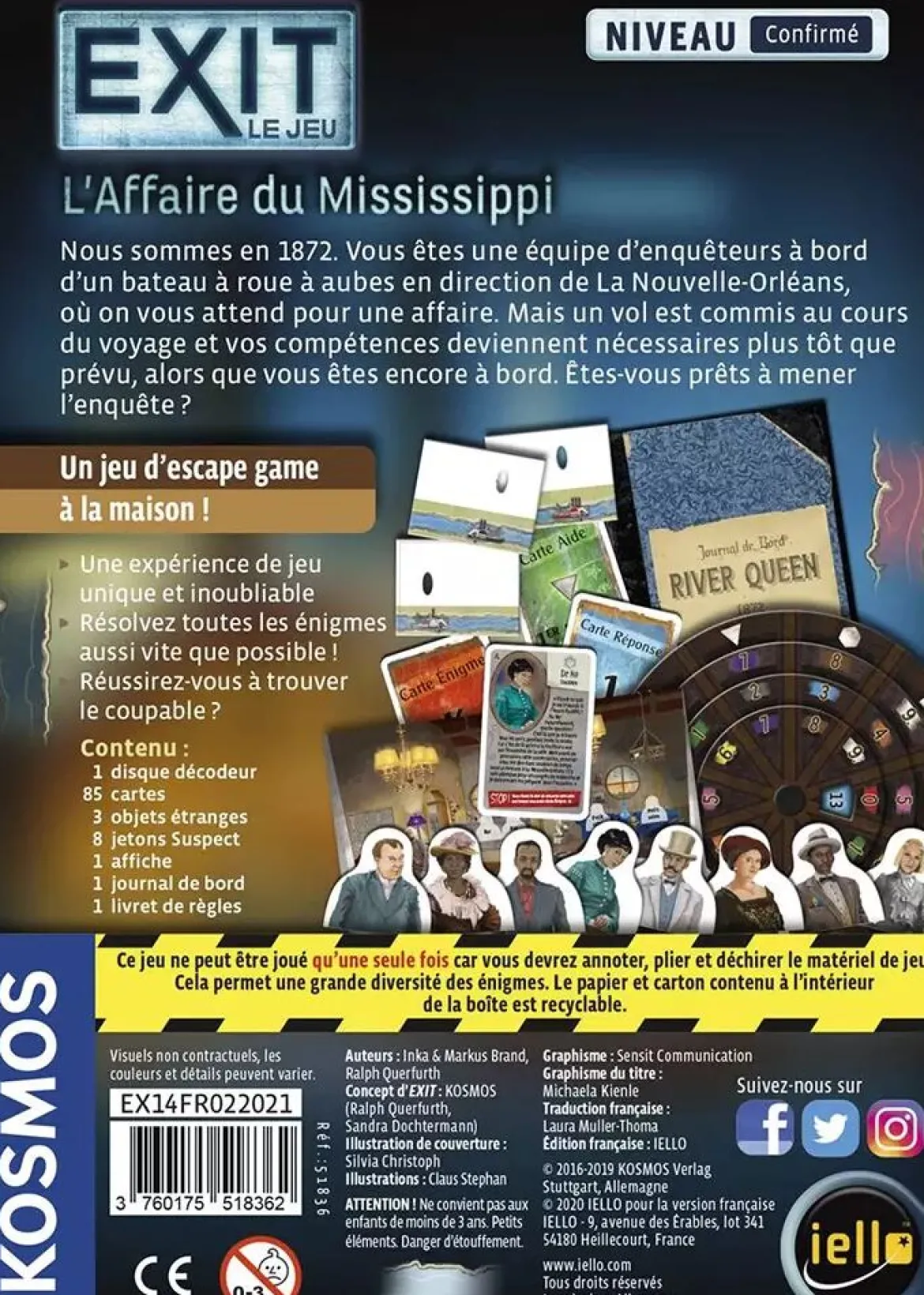 Exit : L'Affaire du Mississippi