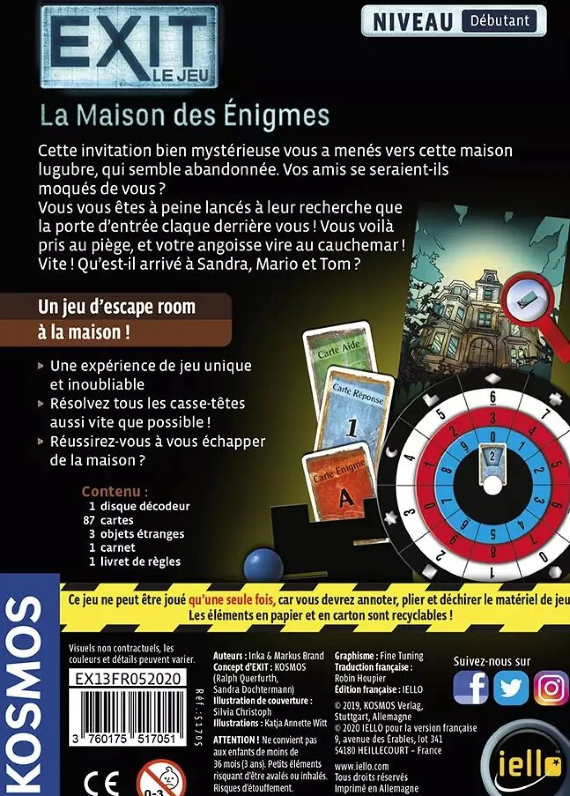 Exit : La Maison des Énigmes