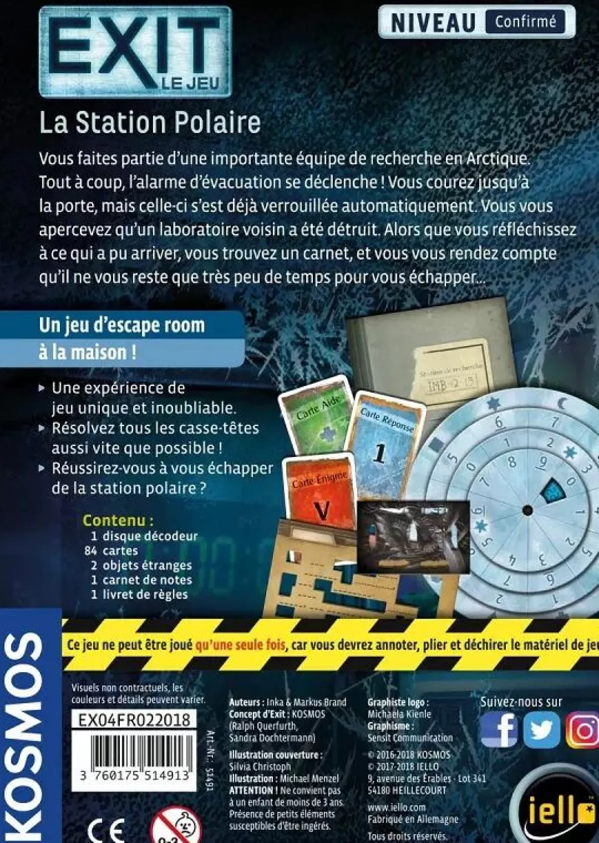 Exit : La Station Polaire