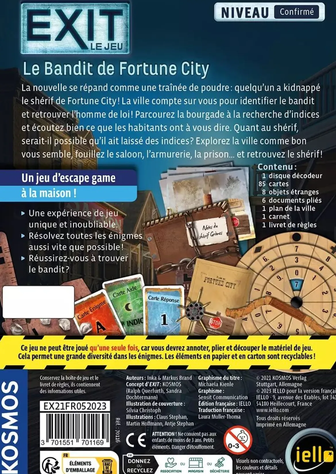 Exit : Le Bandit de Fortune City
