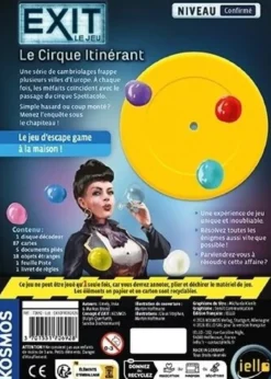 Exit : Le Cirque Itinérant