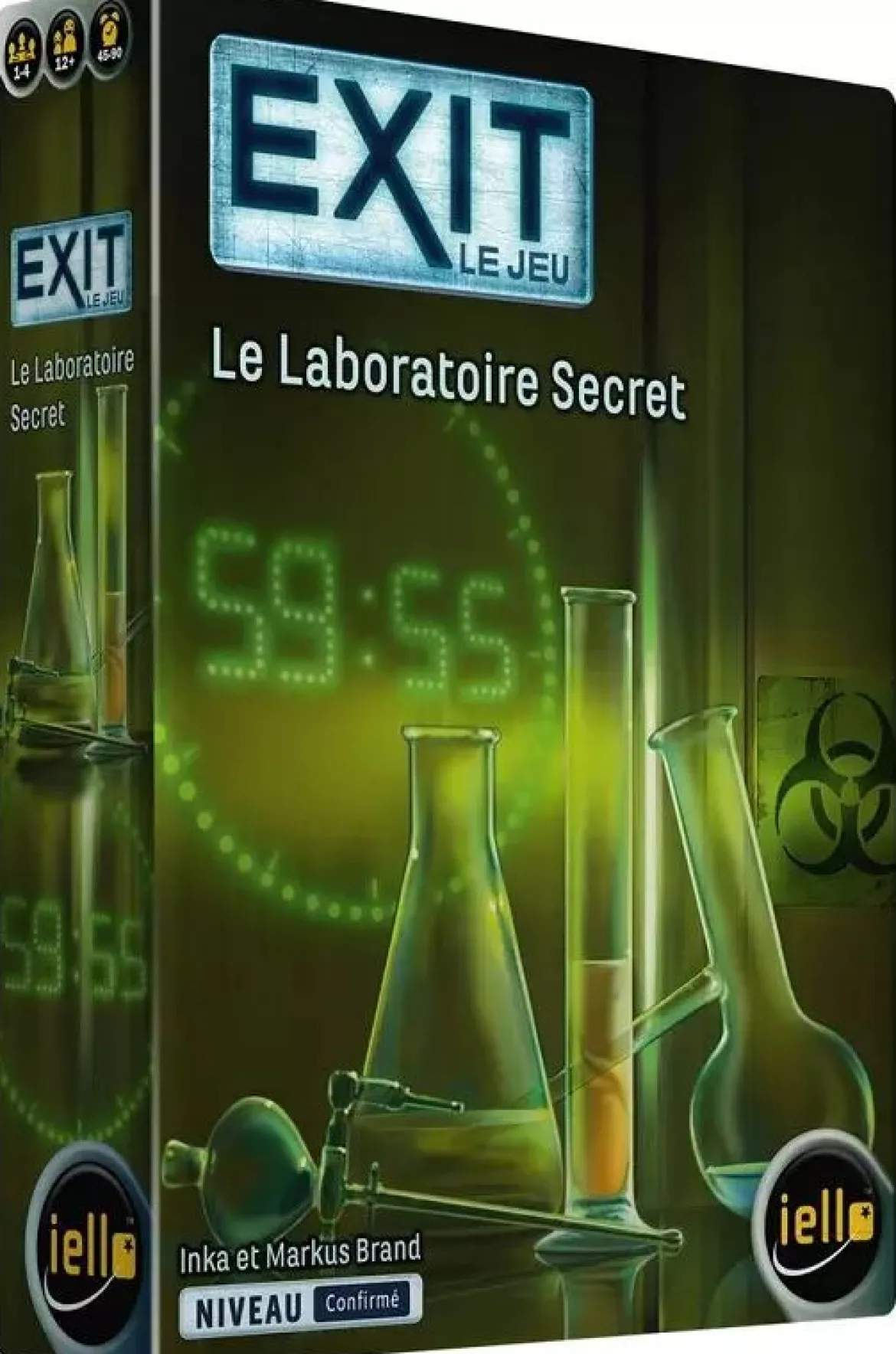 Exit : Le Laboratoire Secret