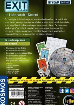 Exit : Le Laboratoire Secret