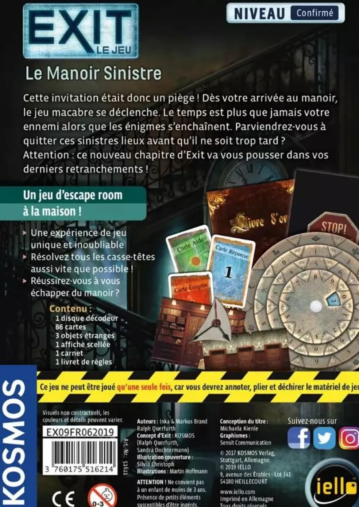 Exit : Le Manoir Sinistre