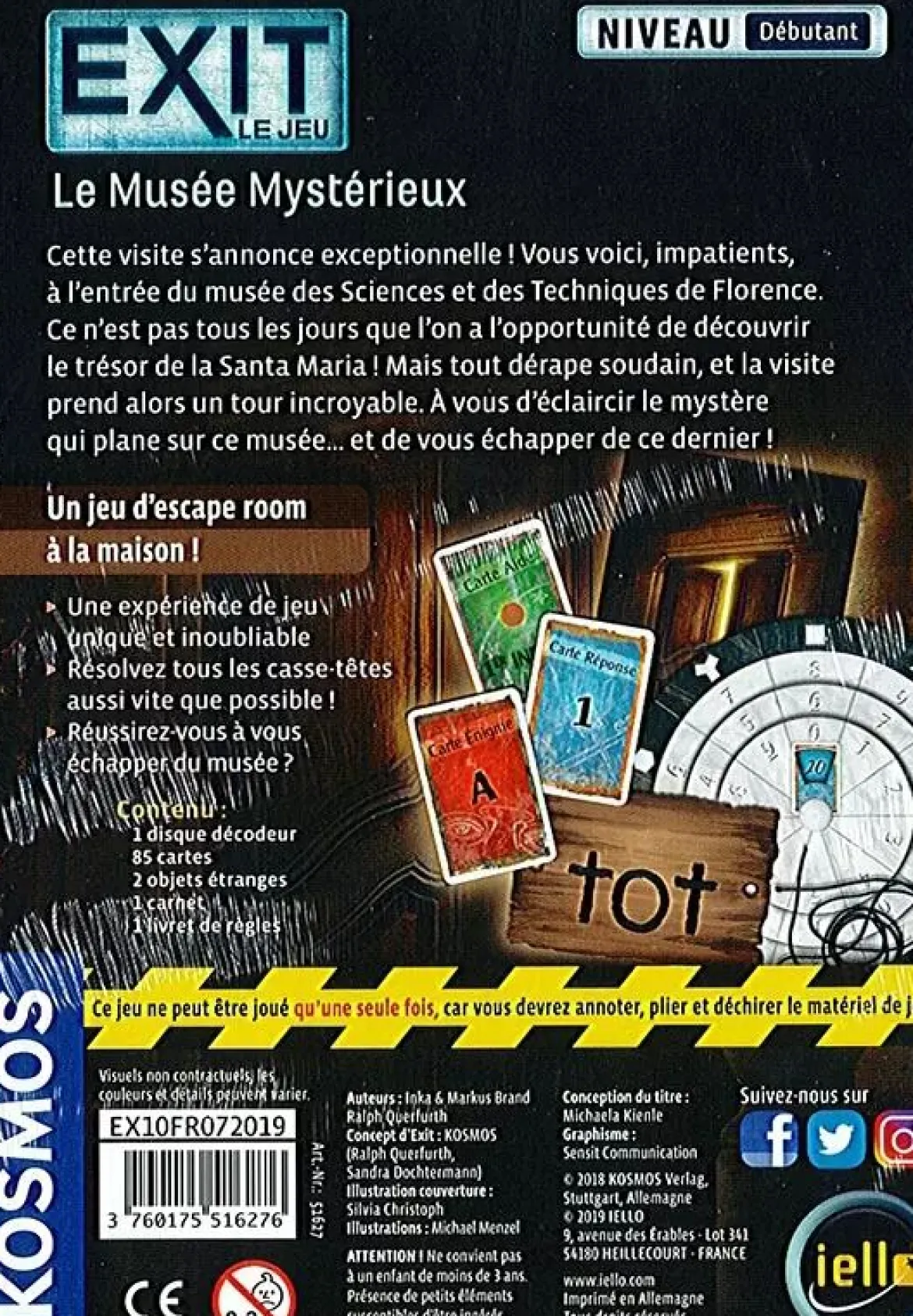 Exit : Le Musée Mystèrieux