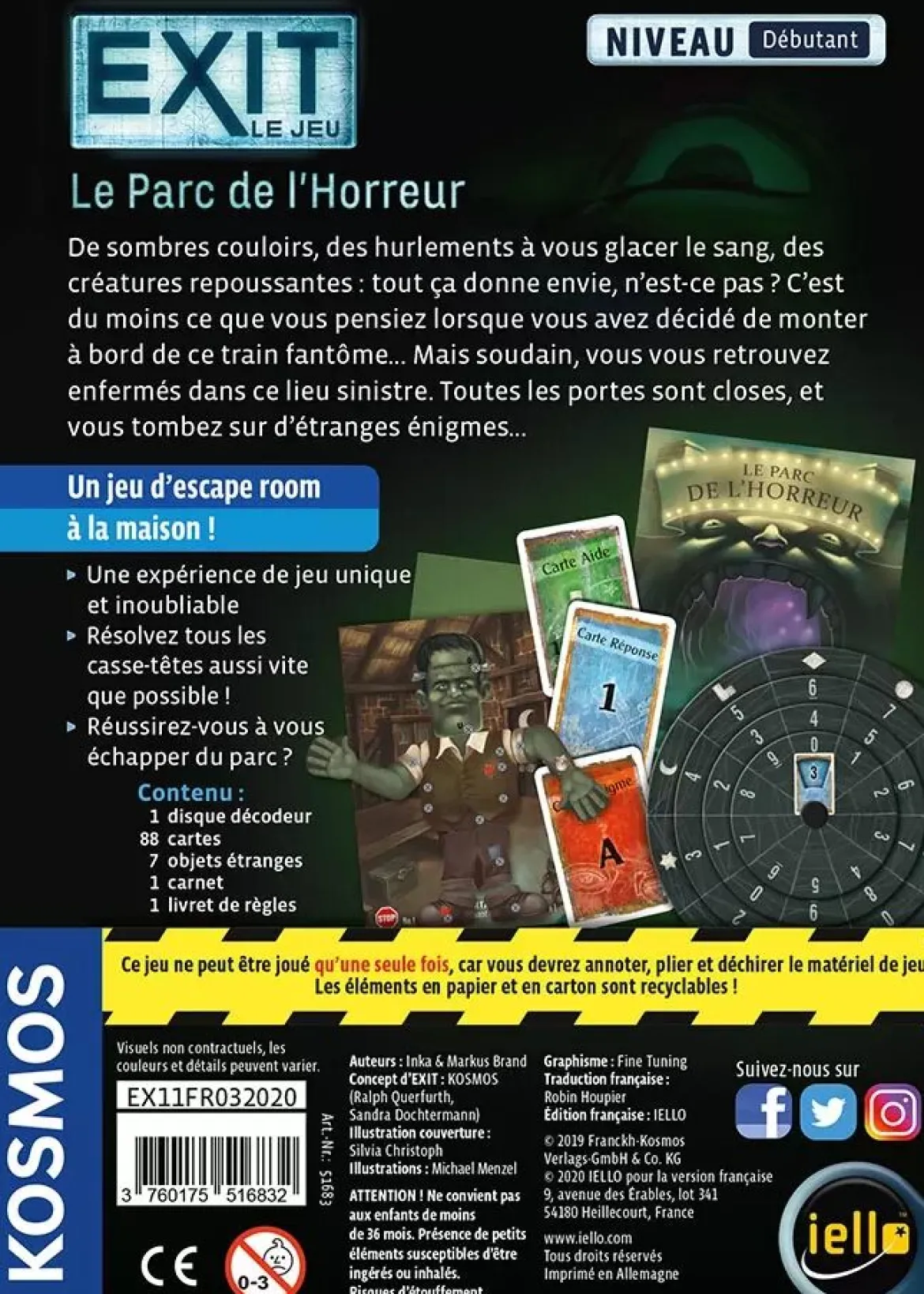 Exit : Le Parc de l'Horreur