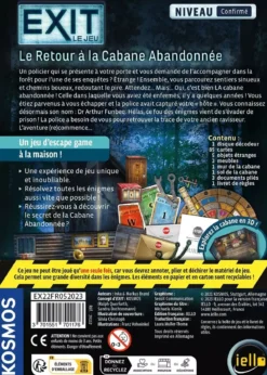 Exit : Le Retour à la Cabane Abandonnée