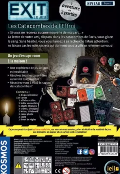 Exit : Les Catacombes de l'Effroi