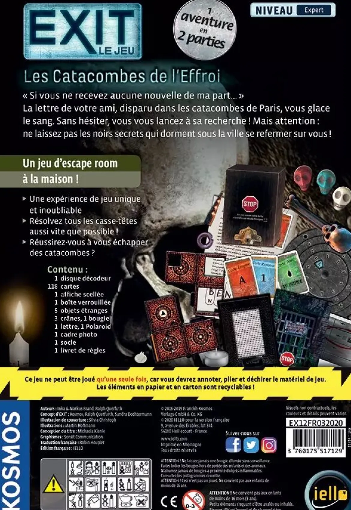 Exit : Les Catacombes de l'Effroi