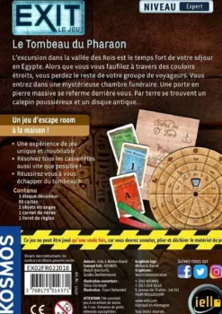 Exit : Le Tombeau du Pharaon