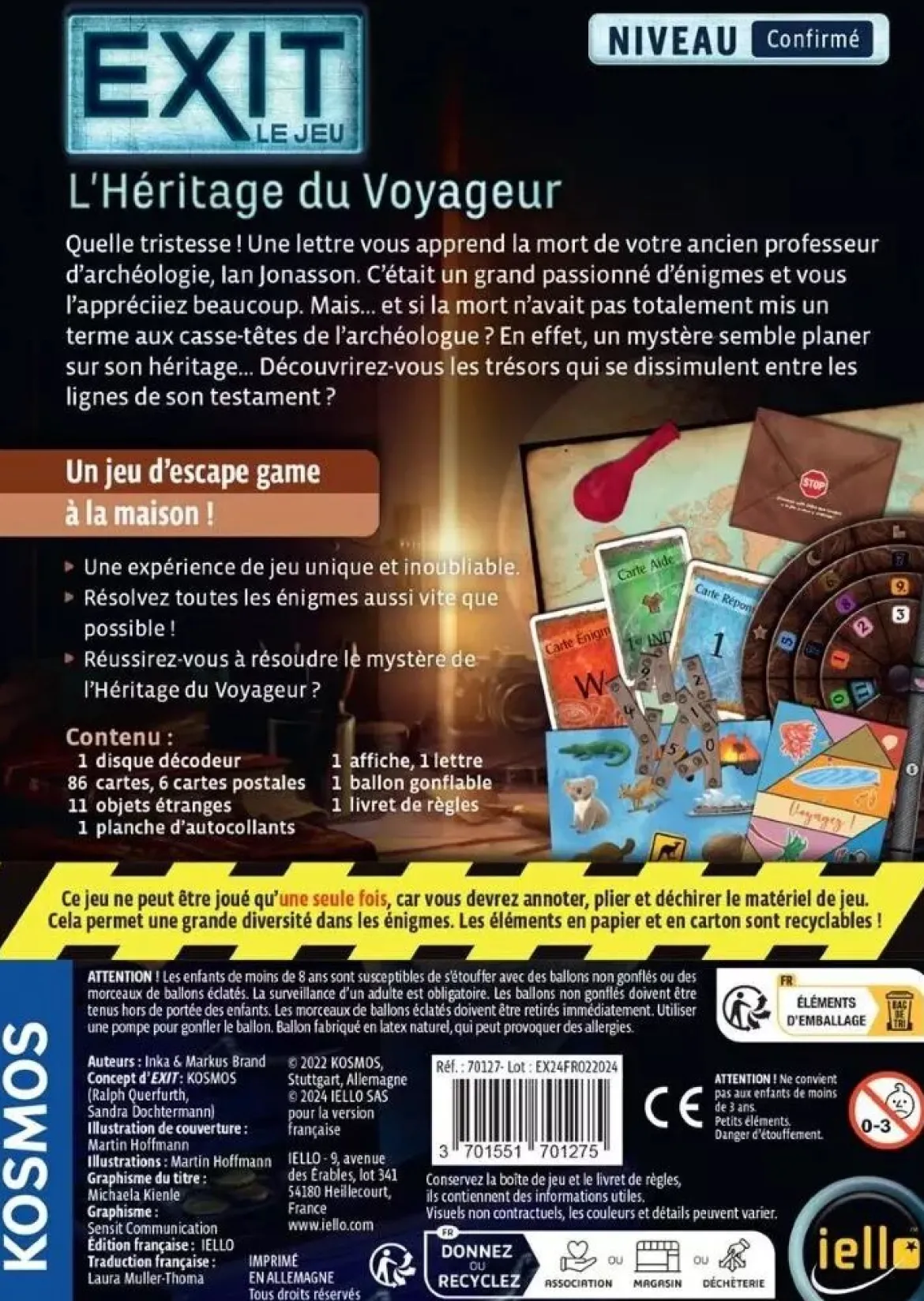 Exit : L'Héritage du Voyageur