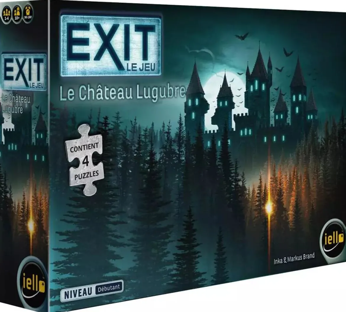 Exit Puzzle : Le Château Lugubre