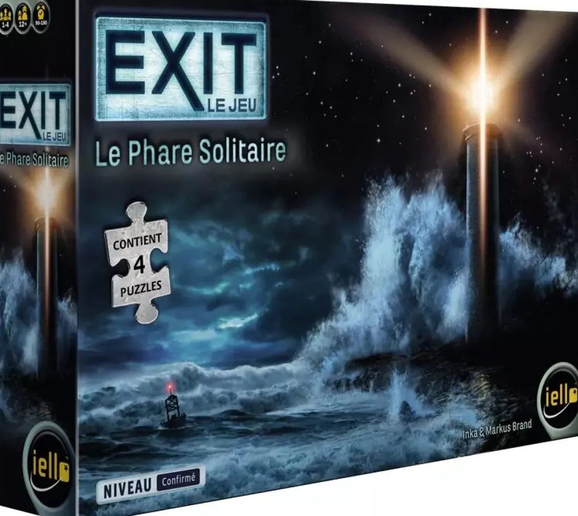 Exit Puzzle : Le Phare Solitaire