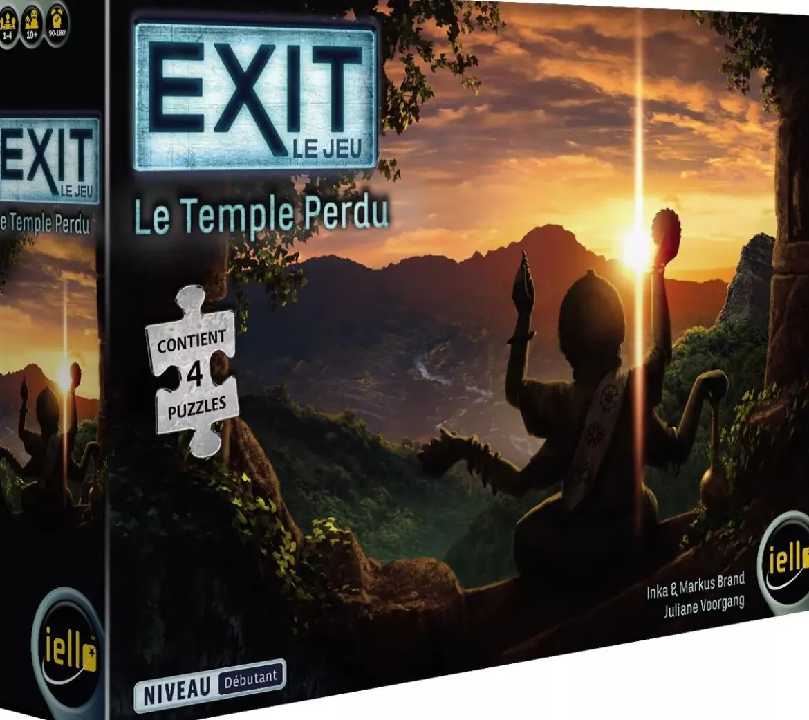 Exit Puzzle : Le Temple Perdu