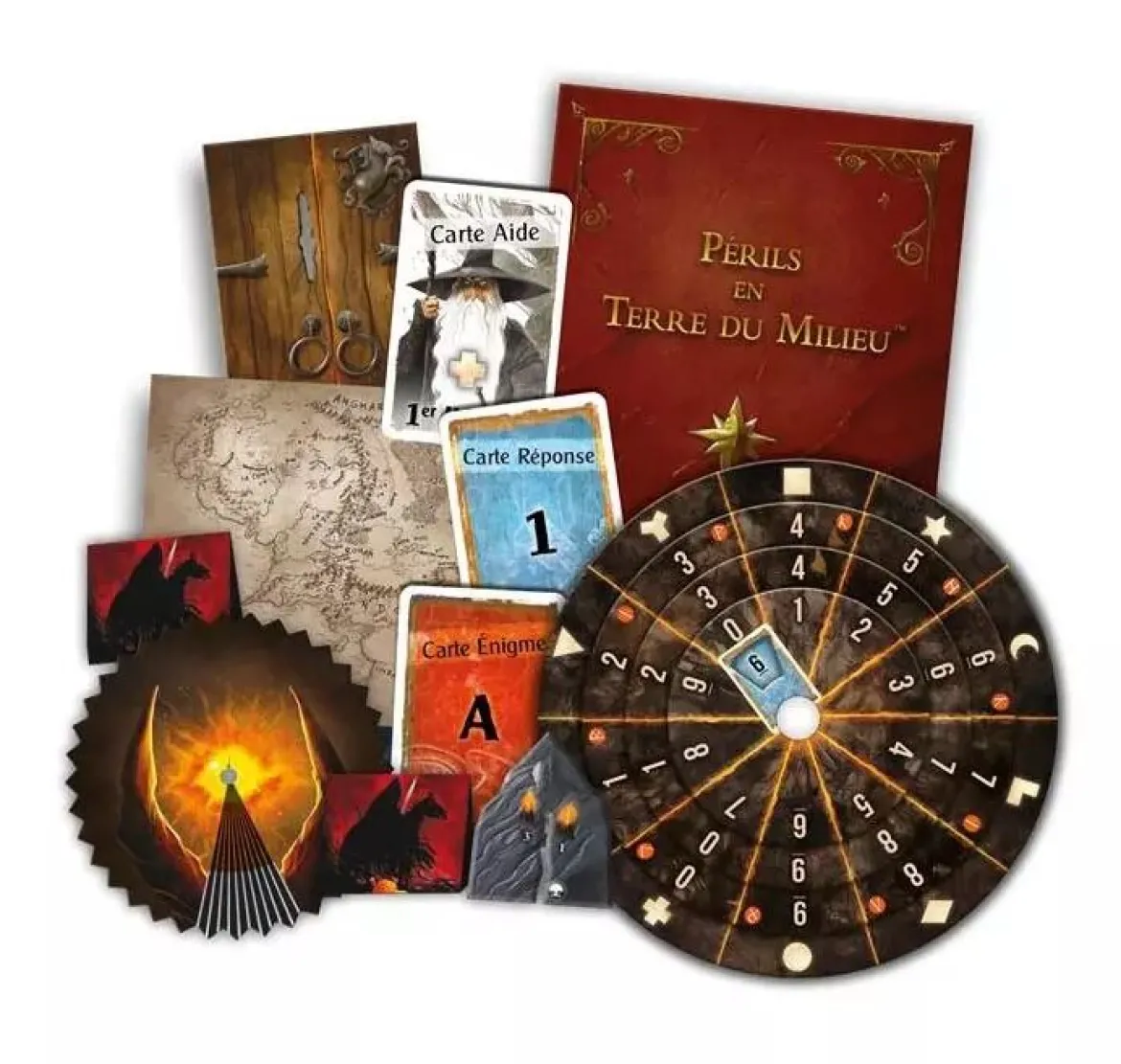 Exit : Seigneur des Anneaux - Périls en Terre du Milieu