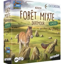 Exmoor (Ext. Forêt Mixte : Dartmoor)