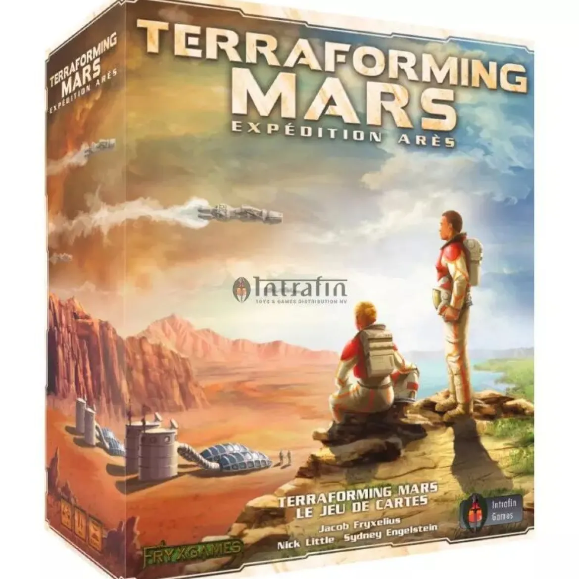 Expédition Arès - Terraforming Mars