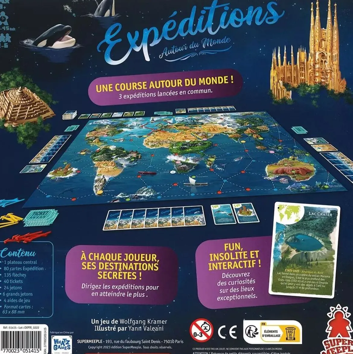 Expéditions - Autour du Monde