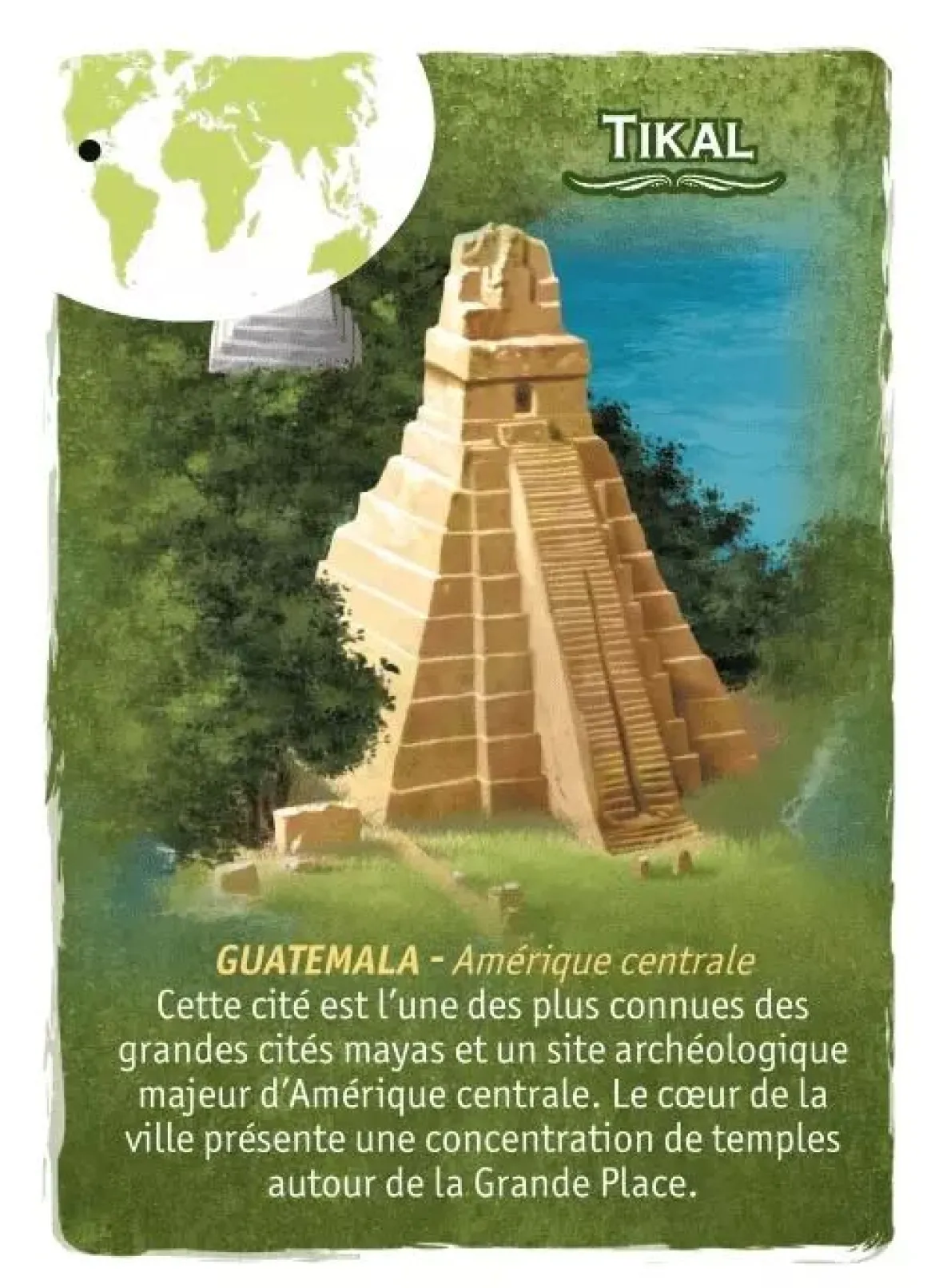 Expéditions - Autour du Monde