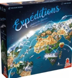 Expéditions - Autour du Monde