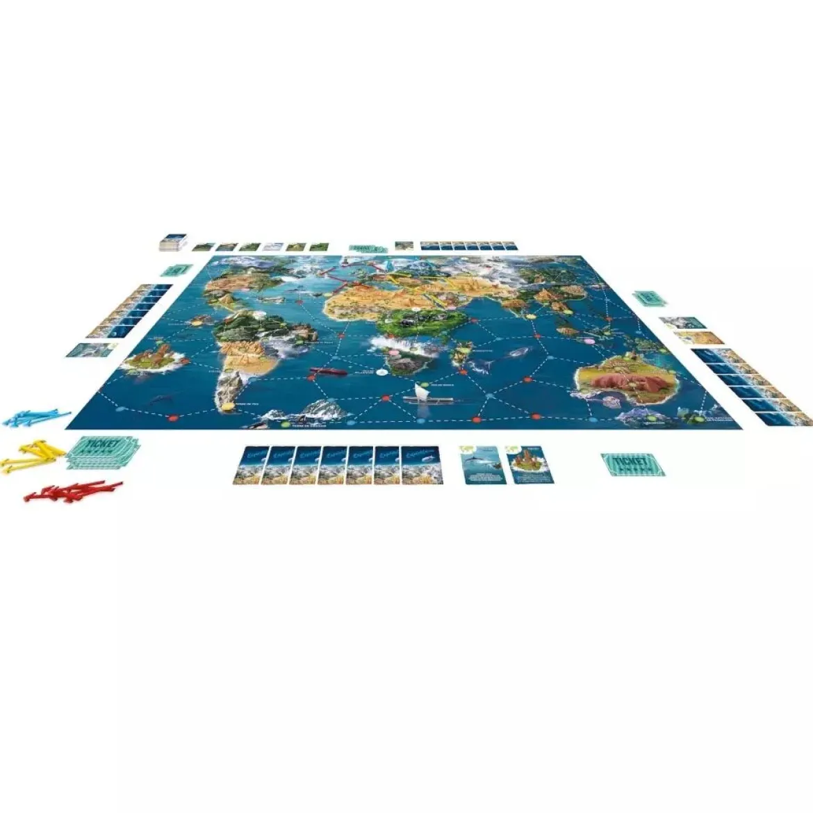 Expéditions - Autour du Monde
