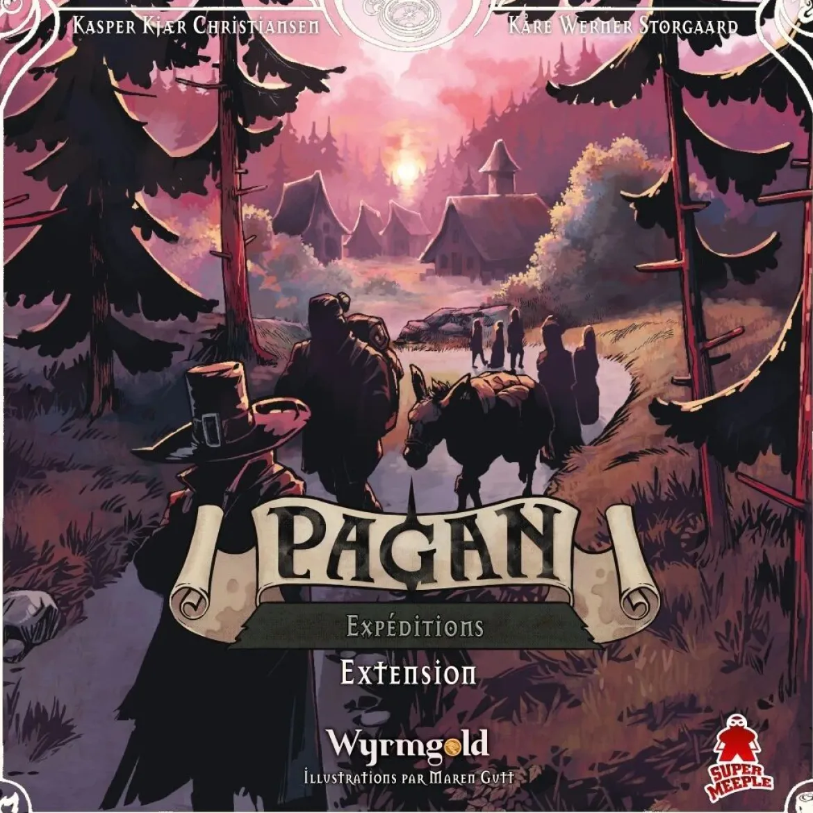 Expéditions (Ext. Pagan : Le Destin de Roanoke)