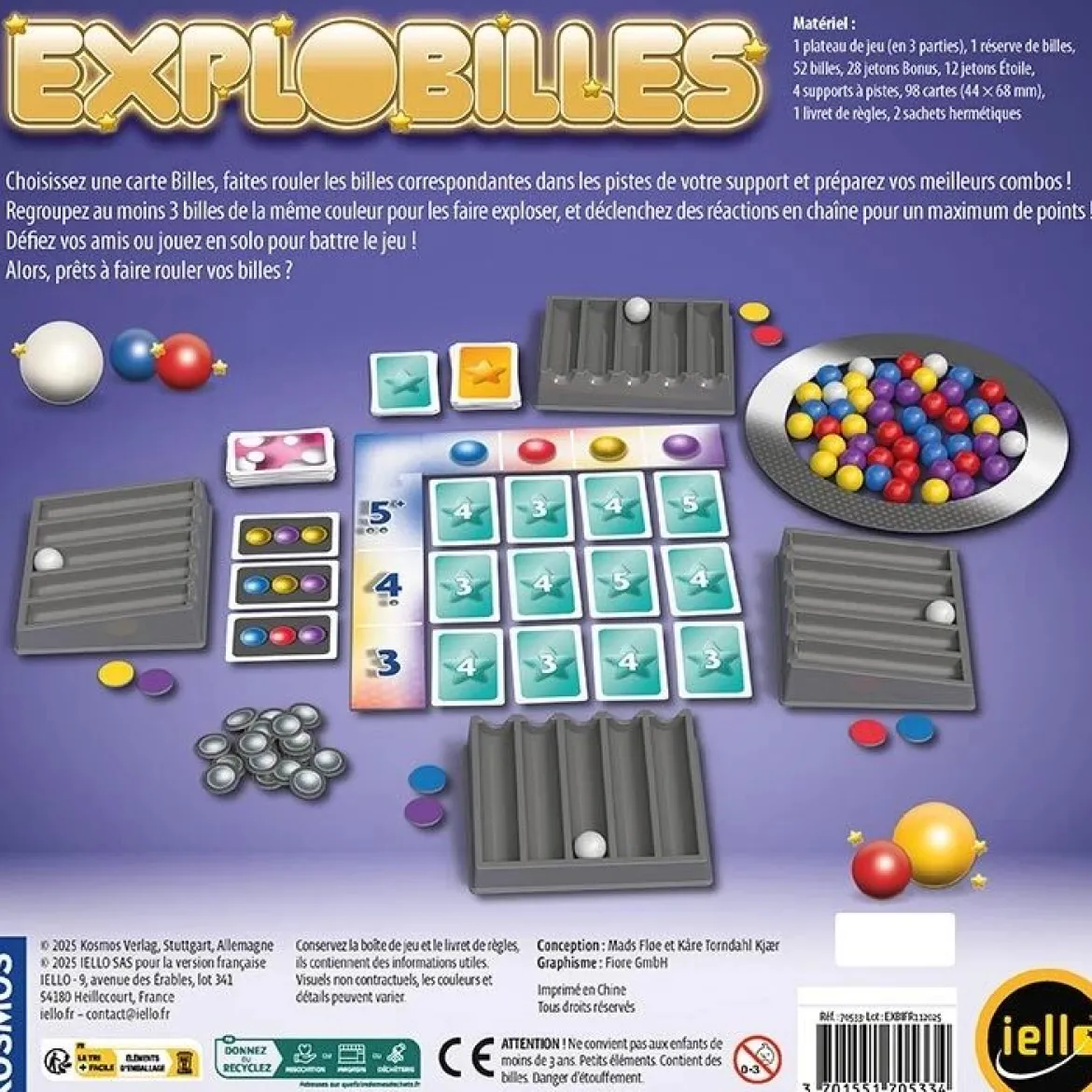 Explobilles